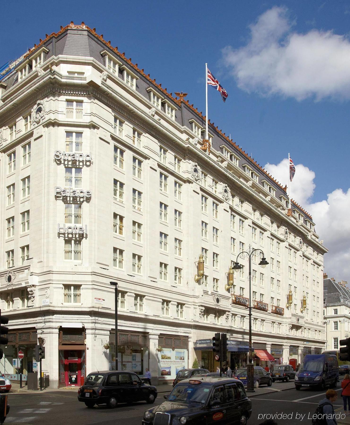 Strand Palace Hotel Londres Extérieur photo